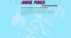 Desktop Screenshot of animepunch.org