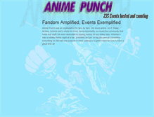 Tablet Screenshot of animepunch.org